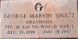 George Marvin Shults 