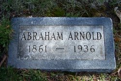 Abraham Arnold 