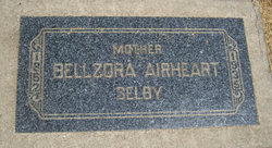 Bellzora “Belle” <I>Airheart</I> Selby 
