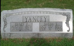 Henry Polk Yancey 