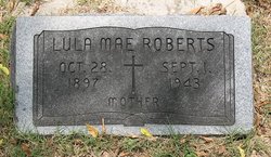 Lula Mae <I>Coggeshall</I> Roberts 