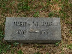Martha <I>Dodson</I> Williams 