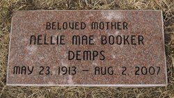 Nellie Mae <I>Booker</I> Demps 