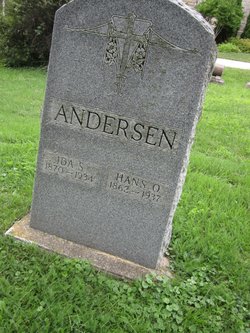 Ida Susanna <I>Petersen</I> Andersen 