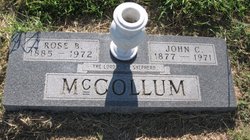 John Calvin McCollum 