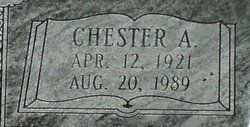 Chester Arthur “Chet” Bowling 