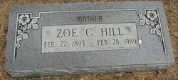 Zoe <I>Crow</I> Hill 