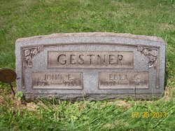 Eula Gertrude <I>Hunter</I> Gestner 