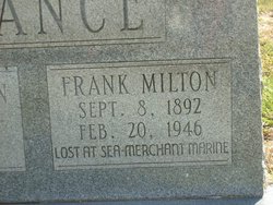 Frank Milton Chance 