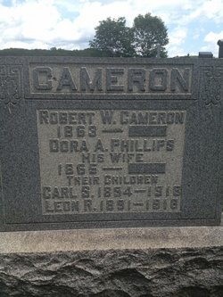 Robert W Cameron 