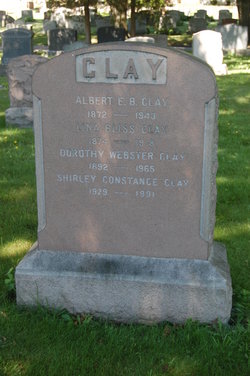 Dorothy M. <I>Webster</I> Clay 
