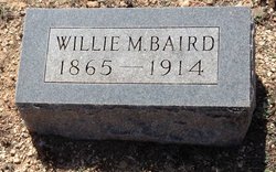 Willie Mae <I>Baskins</I> Baird 