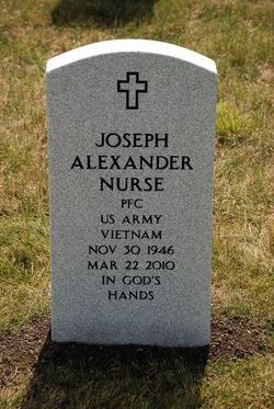 Joseph Alexander Nurse 