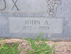 John A. Cox 