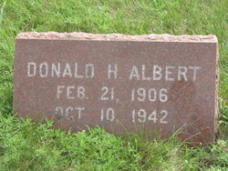 Donald H Albert 