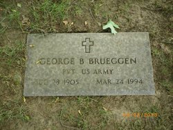Pvt George B. Brueggen 