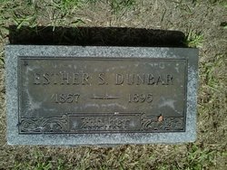 Esther S. <I>Platz</I> Dunbar 