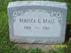 Rebecca G Beals 