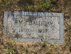 William Jackson Halliday 