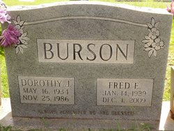 Fred Eugene Burson 