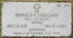 Donald E. Thatcher 