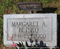 Margaret Ann “Peggy” <I>Nadeau</I> Betsko 
