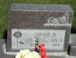 Sophia A. <I>White</I> Adamson 