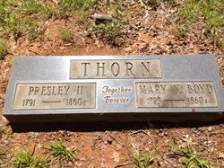 Presley Thorn II