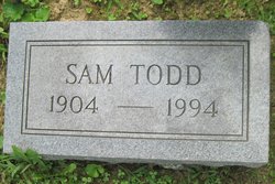 Samuel Thomas “Sam” Todd 
