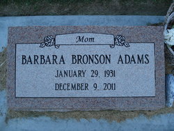 Barbara K. <I>Anderson</I> Adams 