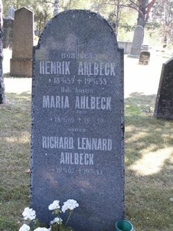 Richard Lennard Ahlbeck 