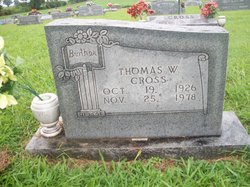 Thomas William “Tommy” Cross 