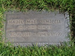 Hazel Mae <I>Young</I> Campbell 