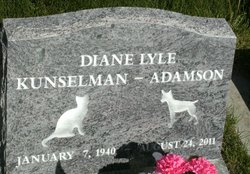 Diane Lyle <I>Kunselman-Adamson</I> Barrette 
