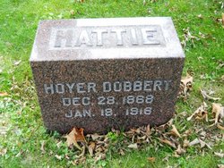 Hedwig Hattie Anna <I>Dobbert</I> Hoyer 