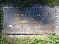 Vernon Edwin Edin 