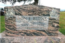 Don Elmer Burns 