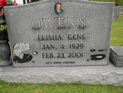 Elisha “Gene” Owens 