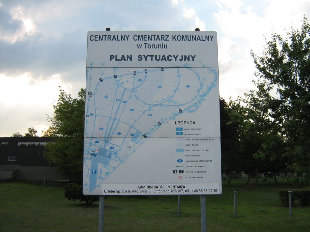 Central Communal Cemetery Toruń