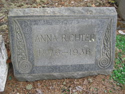 Anna <I>Wenz</I> Richter 
