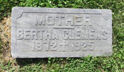 Bertha B. <I>Bornbach</I> Clemens 