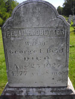 Ella <I>Leadbetter</I> Beal 