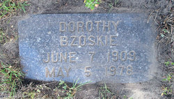 Dorothy <I>Henschel</I> Bzoskie 