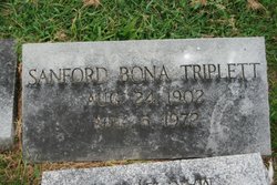 Sanford Bona Triplett 