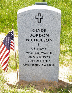 Clyde Jordon Nicholson 