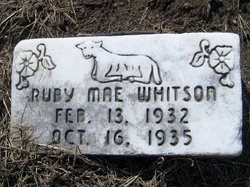 Ruby Mae Whitson 