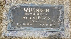Alton Floyd “Pete” Wuensch 