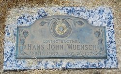 Hans John Wuensch 