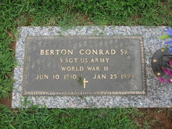 Berton Conrad Sr.
