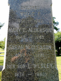 Mary Ellen <I>Bartlett</I> Alderson 